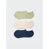 Uniqlo Японские очень короткие носки, 3 пары, облегающий крой.