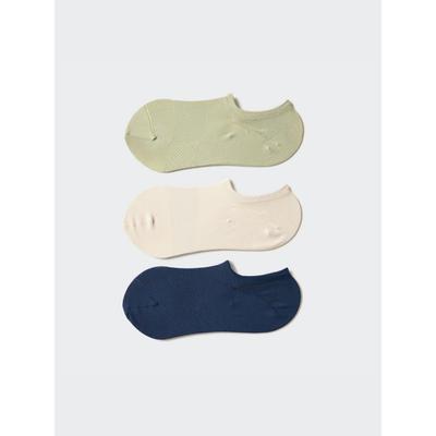 Uniqlo Японские очень короткие носки, 3 пары, облегающий крой.