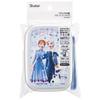 Skater Bento Box Disney Frozen 24 370ml Aluminum Warm Storage Compatible for Children Made In Japan ALB5NV-A