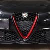 For Alfa Romeo Giulia 2017-2025 Red Real Carbon Fiber Car Interior Trim Sticker Accessories Car Modification