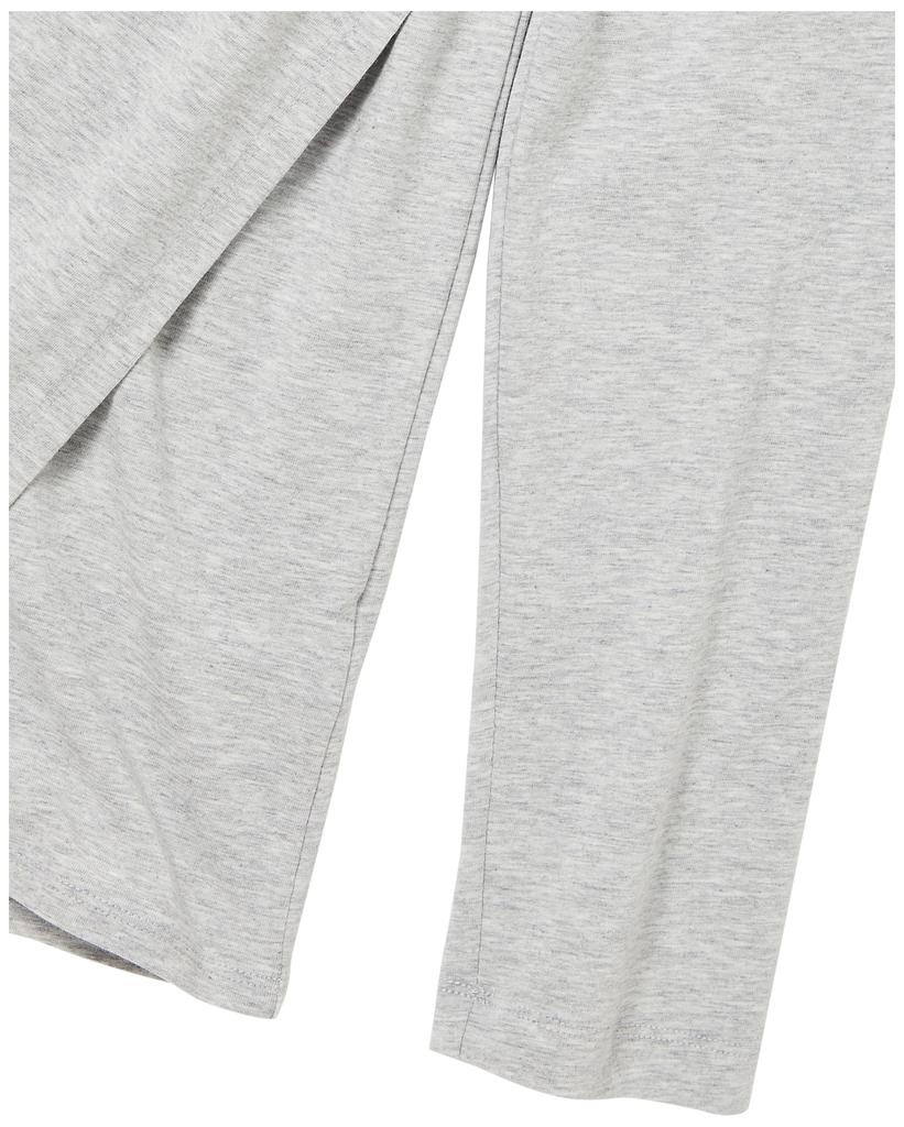 Женская футболка для беременных и кормящих Amazon Essentials, Вересково-серый, Размер M