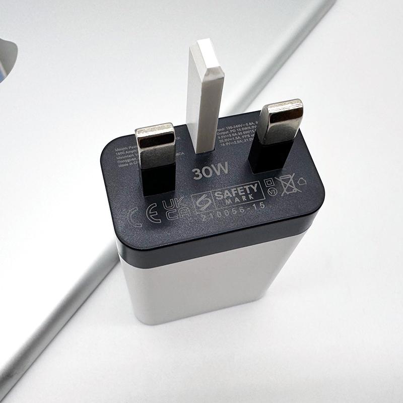 UK 30W For Google Pixel 8 7 6 5 4 Pro PD USB-C Charger Type C Fast Wall Charging Quick Adapter For iPhone 15 Pro Max