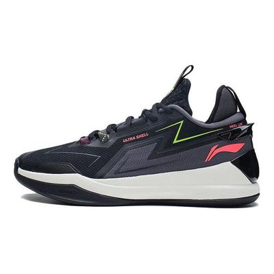 Баскетбольные кроссовки Li Ning Flash Energy 2.0 Shock Absorbation Rebound Mid-Top мужские кроссовки черного цвета ABAS099-2