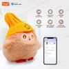 Милая Плюшевая Игрушка Nunu-AI с Умным Голосом и Светодиодными Глазами, Интерактивный Компаньон, Готовый к Зарядке, Электронный Питомец, Откройте Веселую Жизнь с Приложением Tuya - Хаки