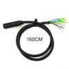 For Bafang Motor Extension Cable Front Rear Wheel Rubber Copper Wire Riding