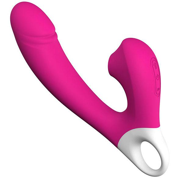 Powerful Dildo Vibrators Female for Clit Sucker Clitoris Vacuum Stimulator G-Spot Massager Adults Goods Sex Toys for Women