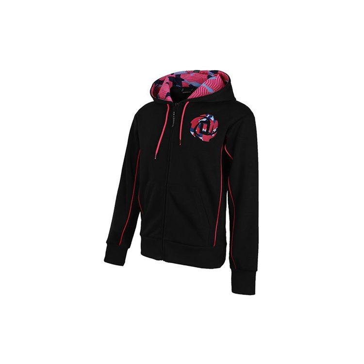Adidas Jackets Men's Black Hooded Moderate Other FM0024