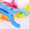 2025 New 4Pcs Beach Towel Clips Plastic Quilt Pegs for Laundry Sunbed Lounger Clothes Pegs Home Bathroom Organization Tools