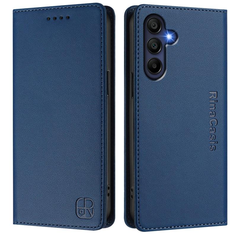 For A17 Galaxy Samsung Case A17 5g Cover Leather Magnetic Cover For Samsung A 17 Sma176b Galaxia17 4g Sma175f Flip Case Fundas