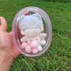 Transparent Doll Display Box Multicolor Storage Case Toy Clear Outdoor Bag