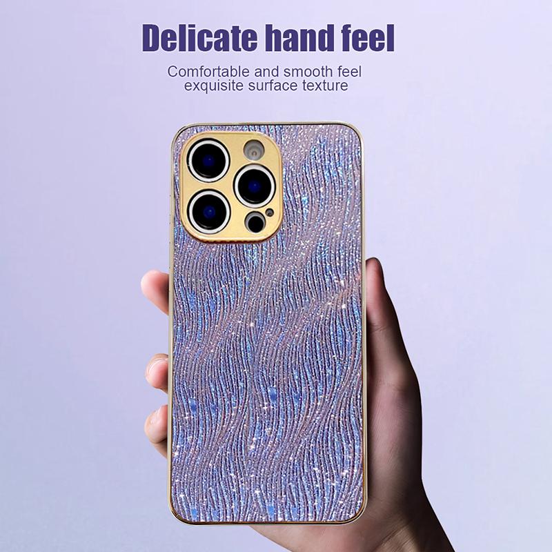 Для VIVO V40 Pro Роскошный блестящий чехол для телефона Для VIVO V29E Для VIVO S19 Pro S20 Гальванический бампер Защитный чехол для камеры