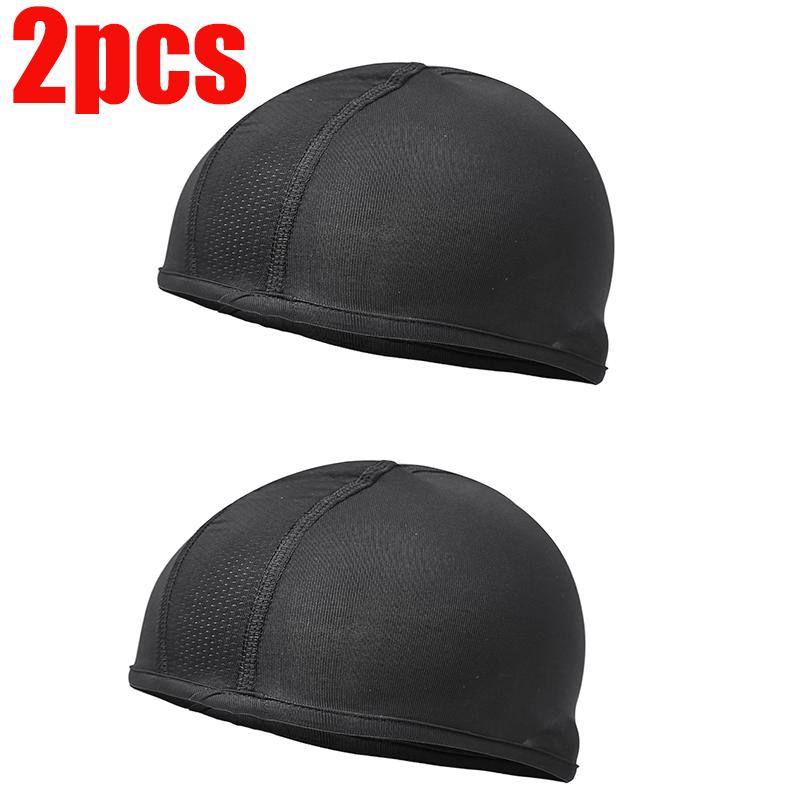 Унисекс спортивная кепка для езды на мотоцикле быстросохнущая дышащая кепка для мотоциклетного шлема кепка для активного отдыха аксессуары для мотоцикла с защитой от ультрафиолета