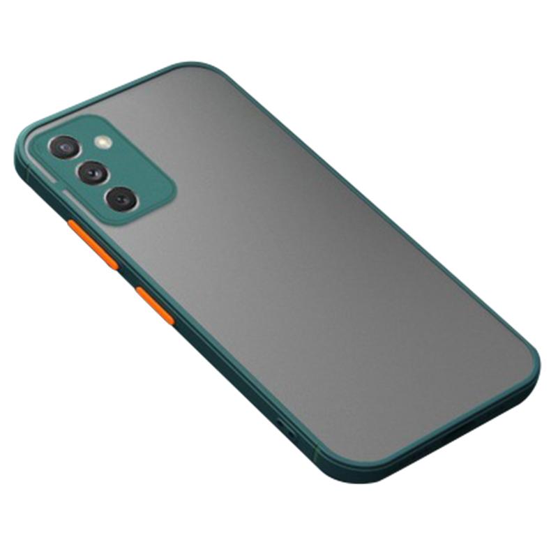 For Samsung Galaxy S25 Case TPU+PC Matte Anti Drop Phone Back Cover