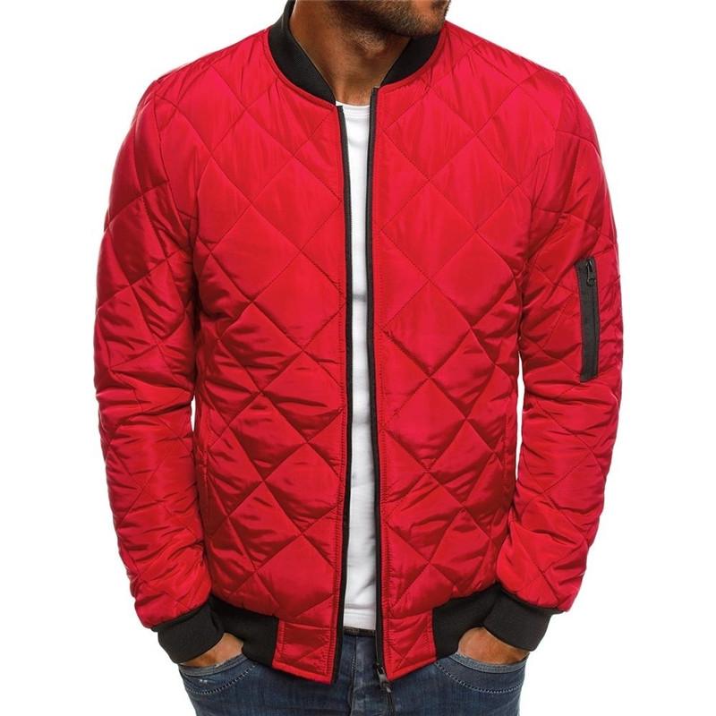 Autumn/Winter Men's Outdoor Crewneck Puffer Jacket Casual Coat