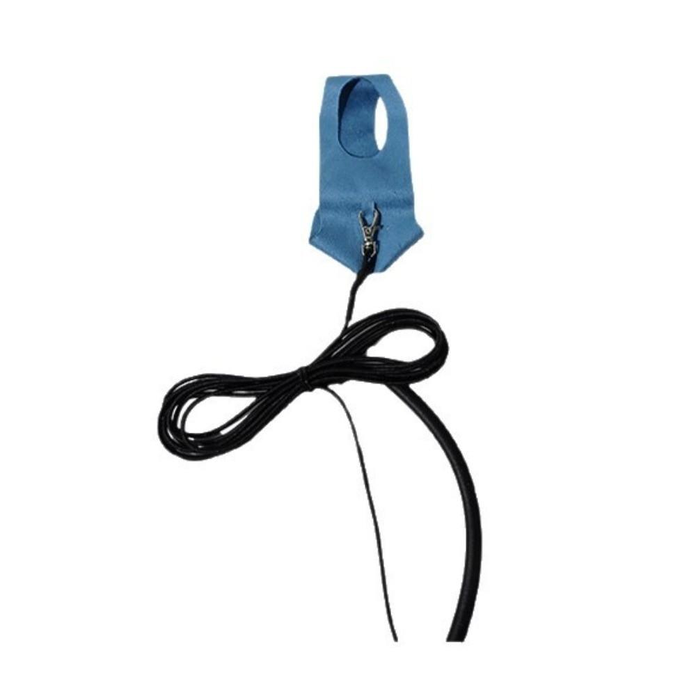 Cowboy Style Parrot Flying Harness Safety Bird Flight Suits Creative Parrot Outdoor Leashes Travel