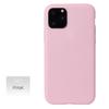 Simple Solid Color Silicone Phone Case for IPhone11 11Pro 11ProMax Candy Color Soft Back Cover