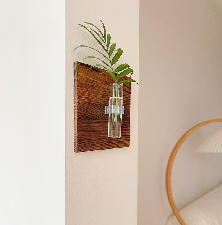 Creative Transparent Glass Micro-Landscape Hydroponic Vase for Home Use