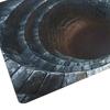 Коврик для пола 3D оптическая иллюзия реалистичный эффект дыры придверный коврик интерактивный коврик для питомца украшение для гостиной прихожей