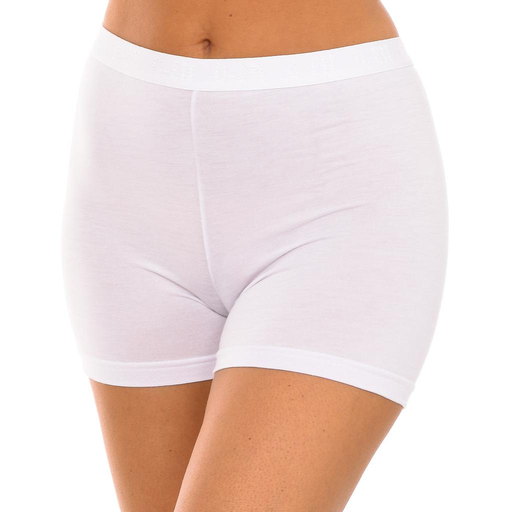 803 Женские трусы-боксеры из бамбука с защитой от натирания