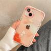 Art Abstract Graffiti Luminous Phone Case For Iphone 14 13 11 12 Pro Max X Xr Xs Max Clear Silicone Shockproof Bumper Cover Case