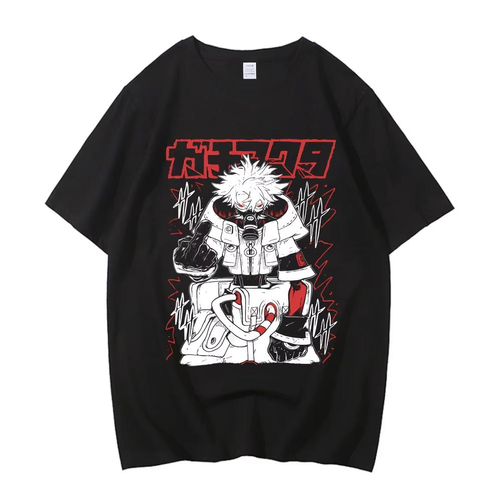 2025 Anime Gachiakuta Printed Graphic Tshirts for Unisex and Women Shortsleeved Tshirts High Quality Cotton Streetwear