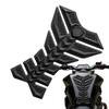 Наклейки для мотокросса 3D Рыбья кость Защитные клейкие декоративные наклейки для мотоцикла для взрослых Топливный бак Уличный автомобиль