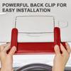Car Sun Visor Plate Tissue Box Universal Interior Paper Towel Storage Bag Carbon Fiber Sun Visor Tissue Boxes