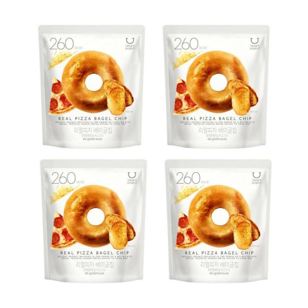 Olive Young Чипсы из бублика 60г (4 вкуса) / Чесночное масло / Медовое масло / Настоящая пицца / Шоколад с корицей / Корейские чипсы