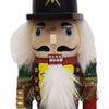 12 Inch Height Wooden Nutcracker Soldier Ornaments Handmade Handpainted Doll Puppet Toy Gift for