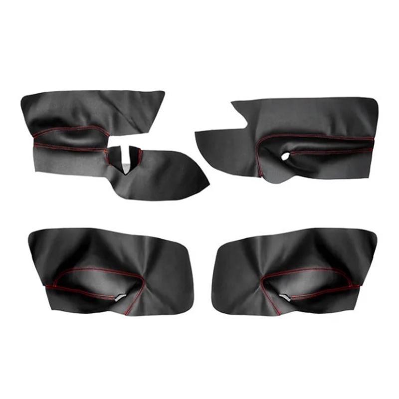 Совместимый кожаный подлокотник дверной панели для Volkswagen Sagitar, Golf 5, Jetta 2005-2010 годов выпуска