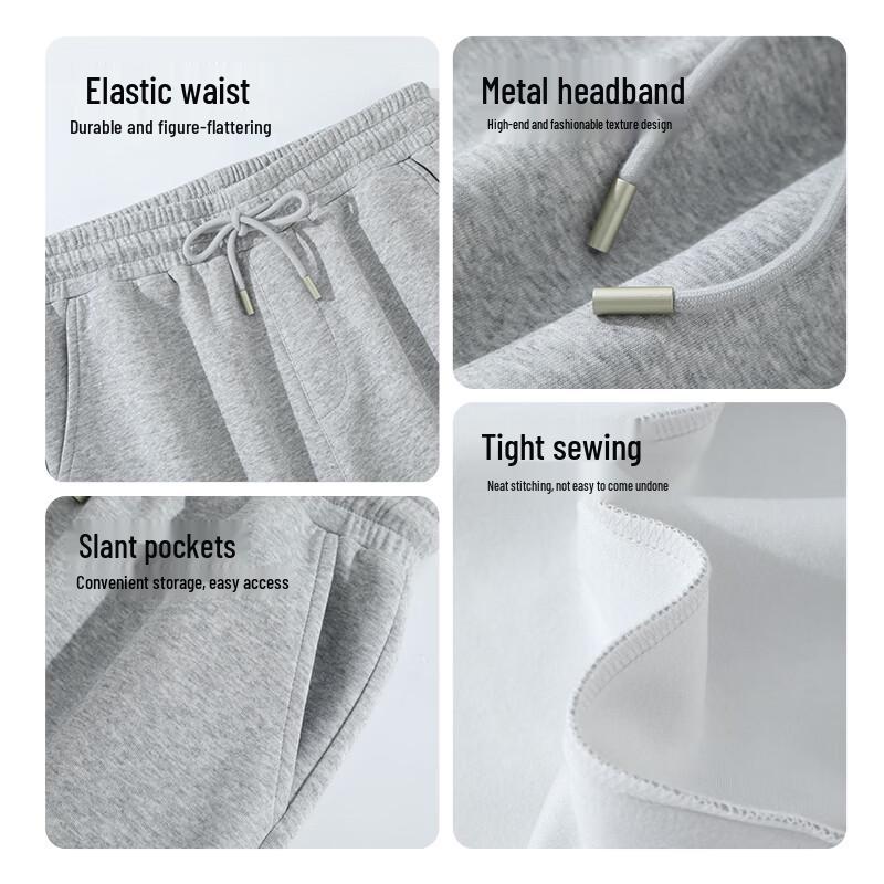 Warrior Men's Knit Wide-Leg Casual Pants