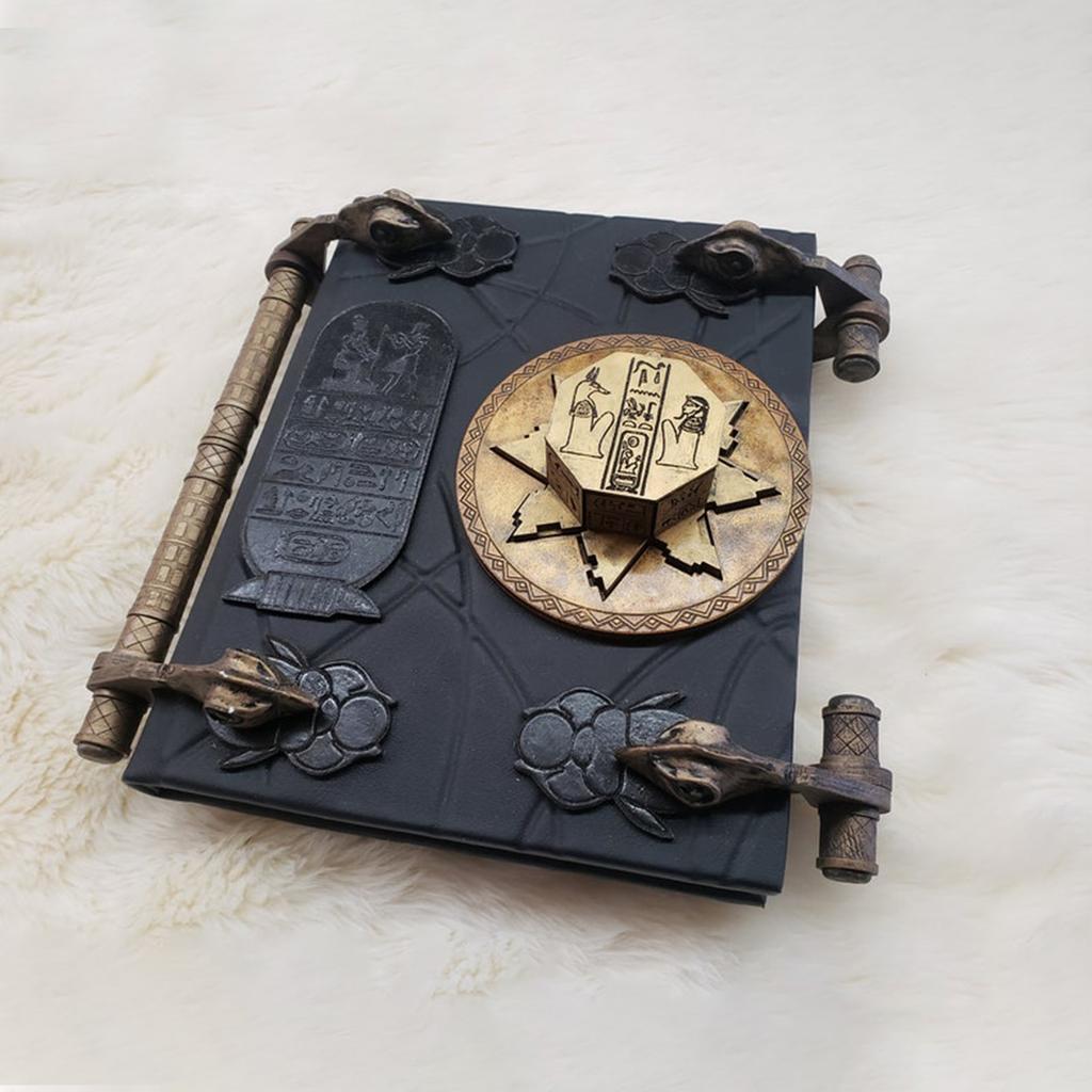 Книга мертвых мумия Древний Египет украшения ручной работы аксессуары для домашнего декора Книга мертвых ящик для хранения