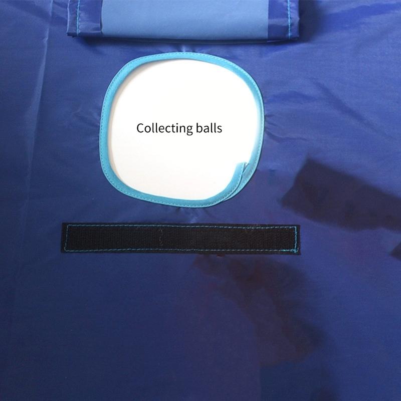 Light Weight Table Tennis Ball Catches Net PingPong Ball Training Collecting Net Portable Table Tennis Training Tool