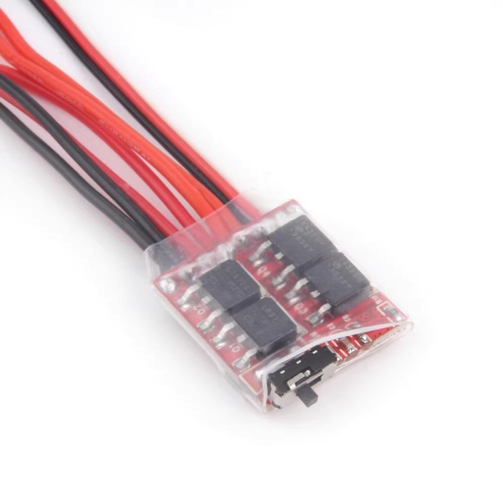 New 30A Micro ESC 2S 4~8v 1/16 1/18 1/24 Electric Speed Controller with Brake Bi-directional RC Car Accessories For RC Boat Tank