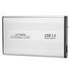 USB 3.0 мобильный жесткий диск 2.5in HDD SSD высокоскоростной внешний корпус GK05 серебристый компьютерные принадлежности
