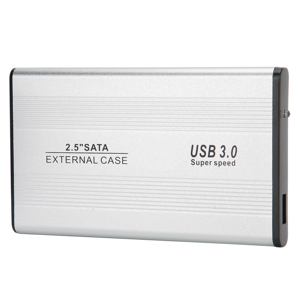 USB 3.0 мобильный жесткий диск 2.5in HDD SSD высокоскоростной внешний корпус GK05 серебристый компьютерные принадлежности