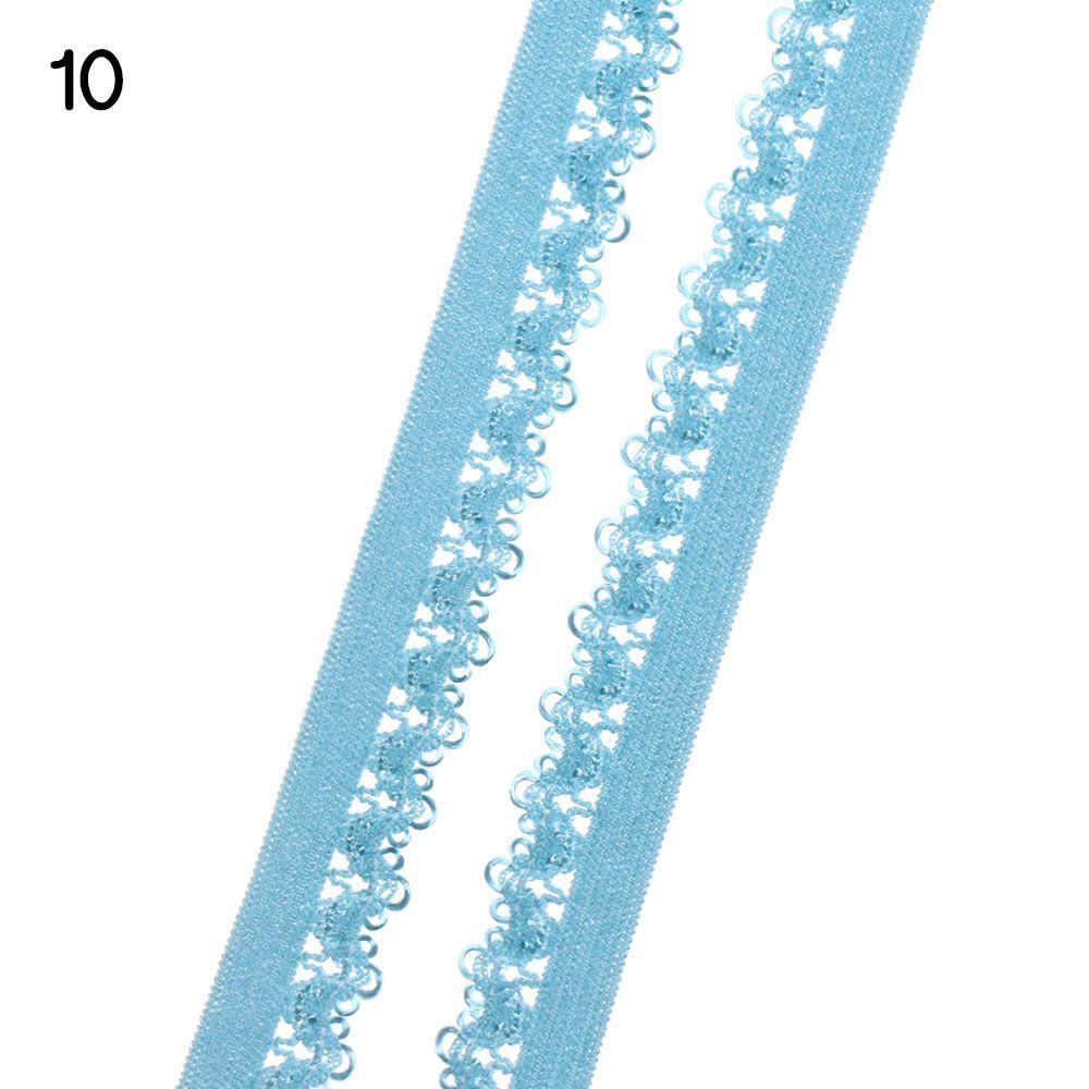 DIY Sewing Elasticity Laces Stretch Elastic Lace Trim Trimmings Clothing Underwear Material