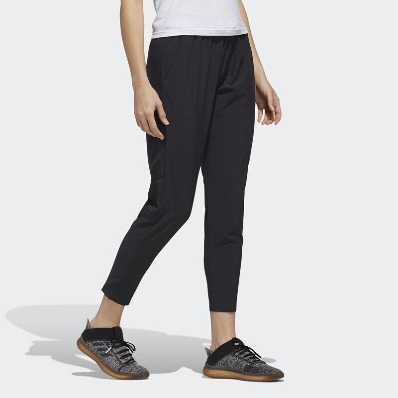 adidas Pt Light Wv повседневные теннисные тренировочные брюки три четверти женские низ черный FK3523