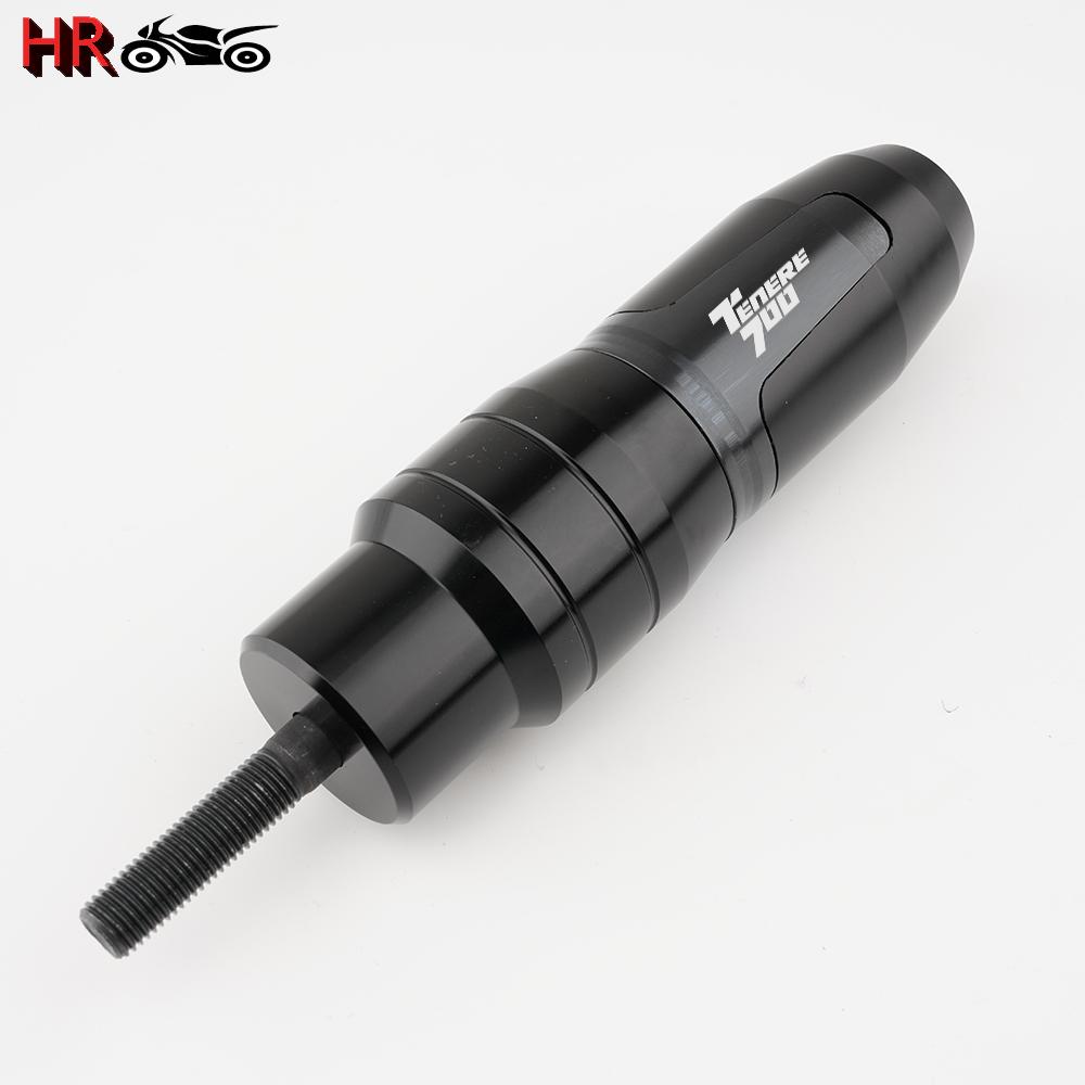 Для Yamaha Tenere 700 Tenere700 аксессуары для мотоциклов, слайдер для выхлопной системы, защитная накладка