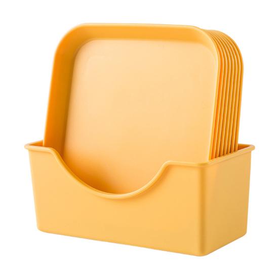 1 комплект тарелки для вертелов, легко моющаяся многоразовая 6-дюймовая тарелка с фруктами в японском стиле