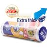 Плотные и прочные пакеты для хранения продуктов Miaojie в виде жилета, 400 шт.