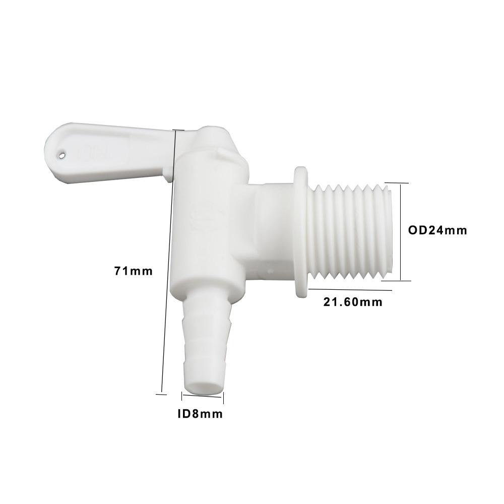 Bottling Bucket Plastic Tap, Replacement Fermentation Barrel Bottling Spigot for Homebrew Wine Making Beer Faucet