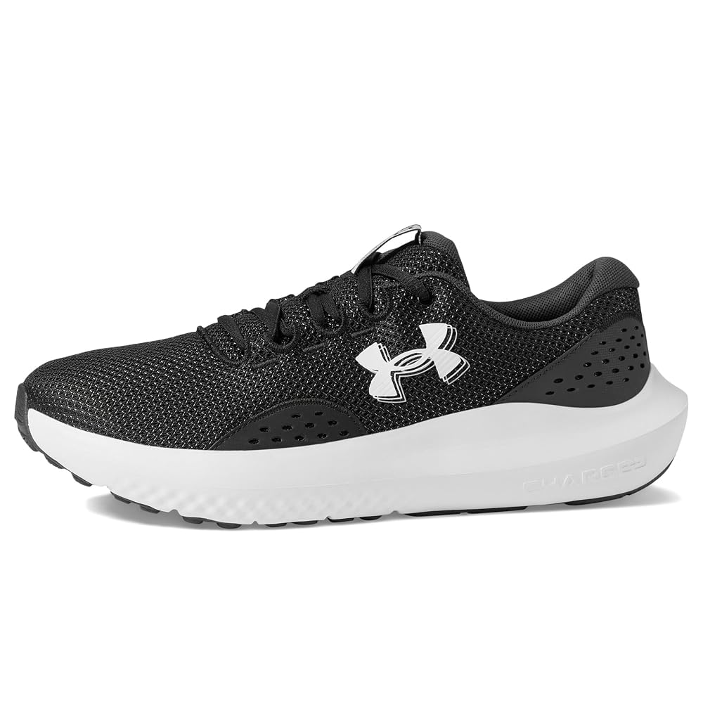 Under Armour UA Charged Surge 4 Extra Wide Black Anthracite White 250