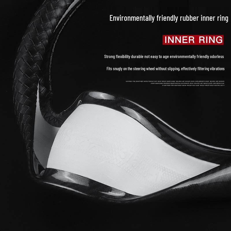 Jeep Compass, Wrangler, Cherokee, Renegade, Grand Commander & Grand Cherokee Steering Wheel Cover