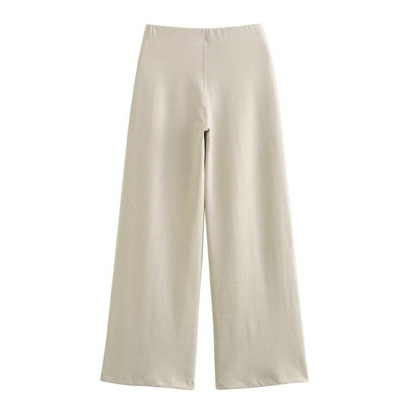 Fashion Style 2024 Autumn New Women's Double-Sided Cloth Polo Shirt Lapel Waist Leakage Short Sleeve Tops 3641833