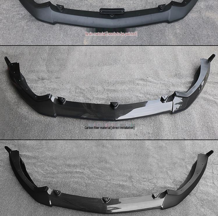 Suitable Carbon Fiber Front Lip Surround for 2015-2017 Ford Mustang Bumper