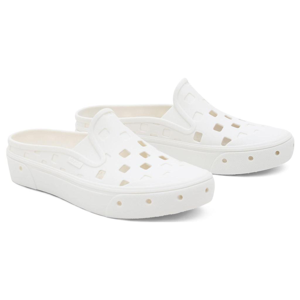 Vans Slip-On Mule TRK Marshmallow Unisex Sneakers Cream Marshmallow-White VN0005V8FS8