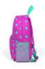Рюкзак Minik Yuva Неоново-Розовый Вода Зеленое Сердце С Узором Два Отделения 23341