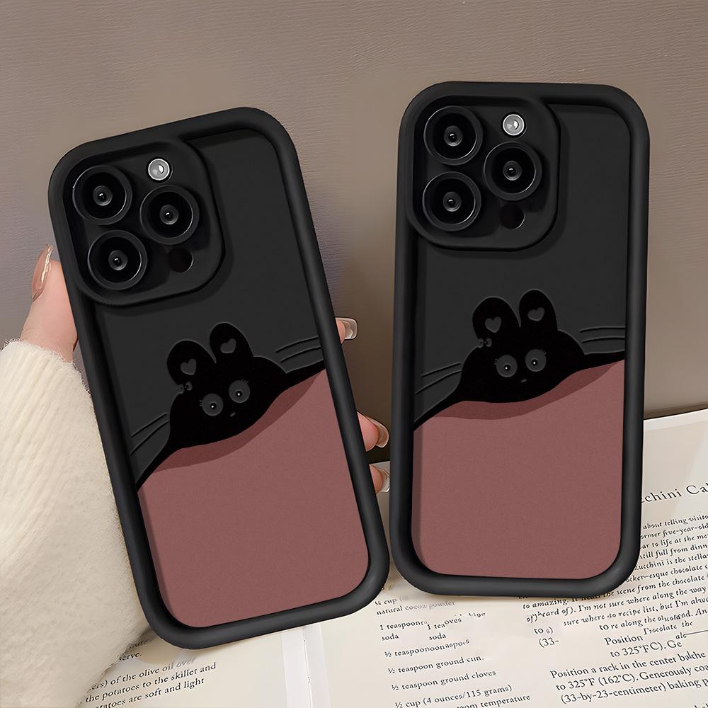 Чехол для телефона iPhone 11 13 12 14 15 16 Pro Max 7 8 Plus XR XS Max Samsung A55 S24 S23 A02S Redmi 9 13C 9A 10 A3 OPPO A15S A16 A17 A18 A38 A53 A54 A31