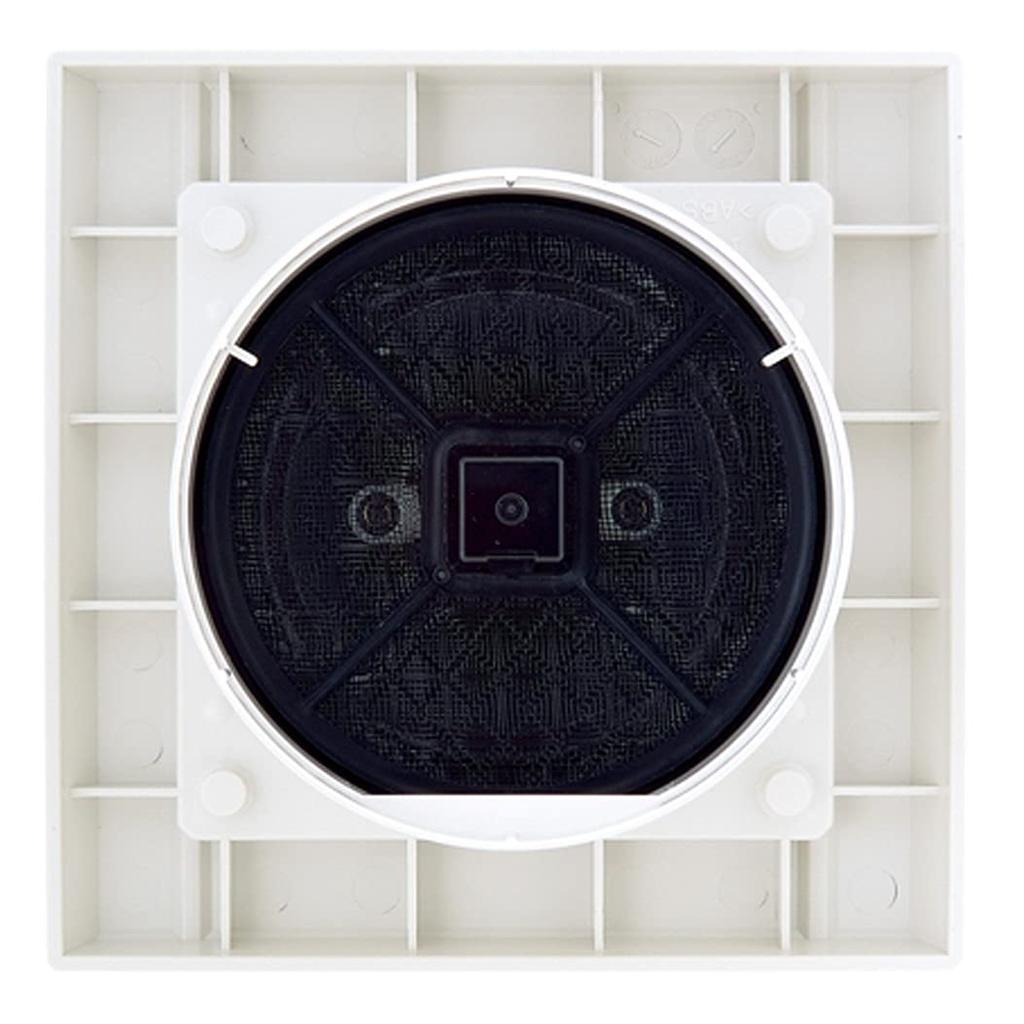 Квадратный кассовый аппарат из смолы Unix с сетчатым фильтром, PRP150AWF, Холодный белый